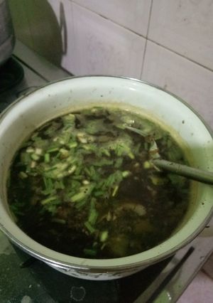 Foto resep Rawon daging sayur manisa