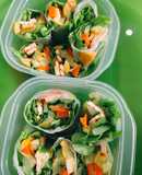 🌯Salad Cuộn Eat Clean