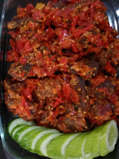 Foto resep Dendeng Balado Basah