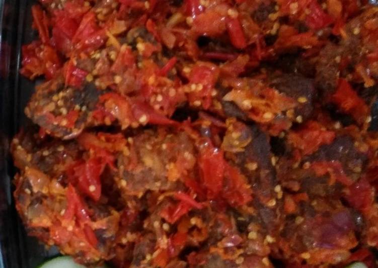 Anti Ribet, Bikin Dendeng Balado Basah Sederhana Dan Enak