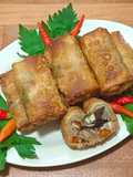 Timlo Jamur Kuping Goreng