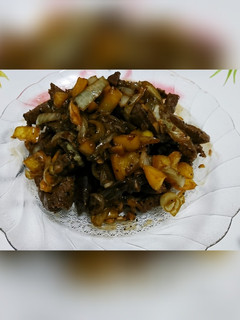 Foto resep Sapi lada hitam super mudah yummy ala resto