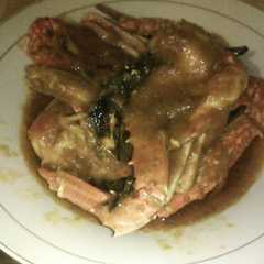 Kepiting saos padang ala manay রেসিপির প্রধান ছবি