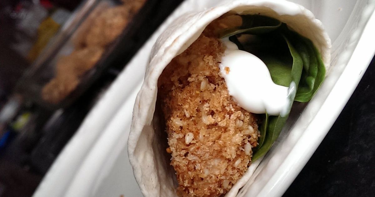 Sophie's yogurt dipped oriental breadcrumb chicken