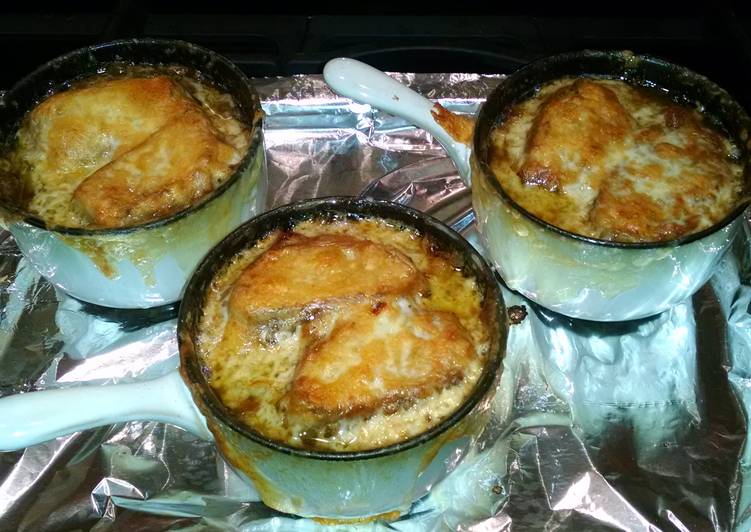 Step-by-Step Guide to Prepare Perfect French onion soup