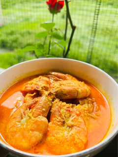 Foto resep Udang Kuah Santan