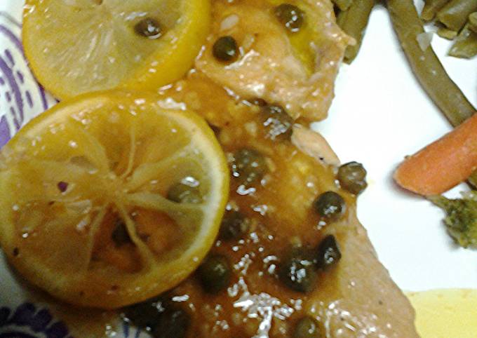 Simple Way to Make Homemade Almost Chicken Piccata