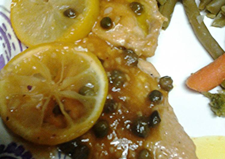 Recipe of Speedy Almost Chicken Piccata