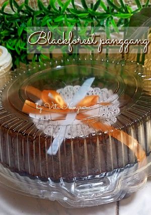 Foto resep Blackforest Panggang