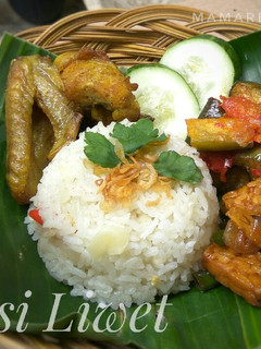 Foto resep Nasi Liwet Magic Com