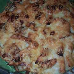 Una foto de Patata chicken frikend