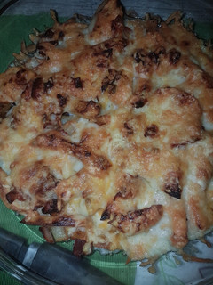 Una foto de Patata chicken frikend