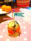 Children's Day Rice with Carp Streamer Pick Decorations