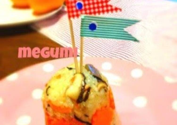 Easiest Way to Make Speedy Children&#39;s Day Rice with Carp Streamer Pick Decorations