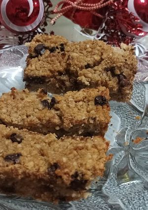 Φωτογραφία της συνταγής Vegan μπάρες