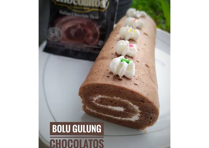 Bolu Gulung kukus Chocolatos Ekonomis