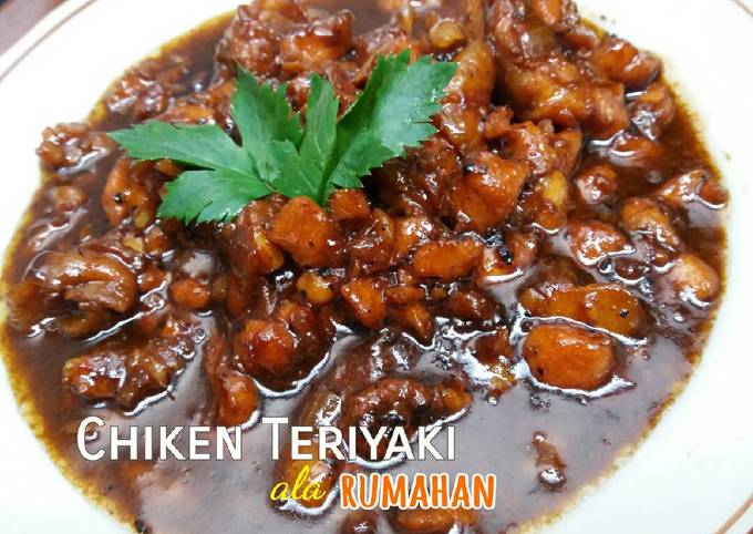 Chiken Teriyaki ala rumahan