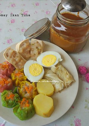 Foto resep Siomay Ikan Tuna