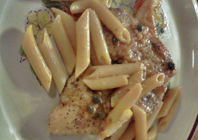 Recipe of Speedy Chicken Piccata