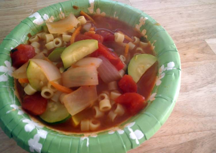 Simple Way to Make Speedy Macaroni Soup