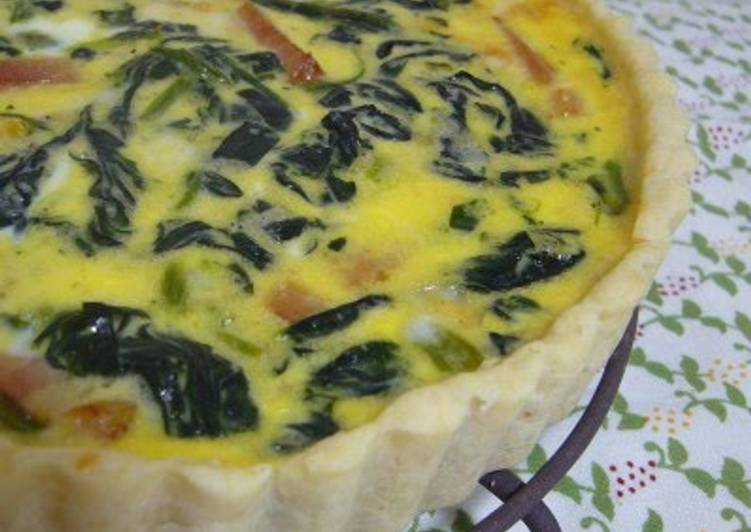 Easiest Way to Prepare Speedy Flavorful Quiche Without Heavy Cream