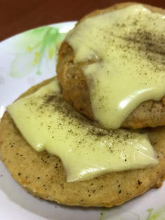 👩🏻🍳起司香雞堡排(氣炸鍋) 的食譜成品照片