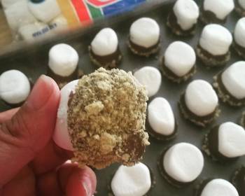 Easy Serving Recipe Smore Bonbons Delicious Simple