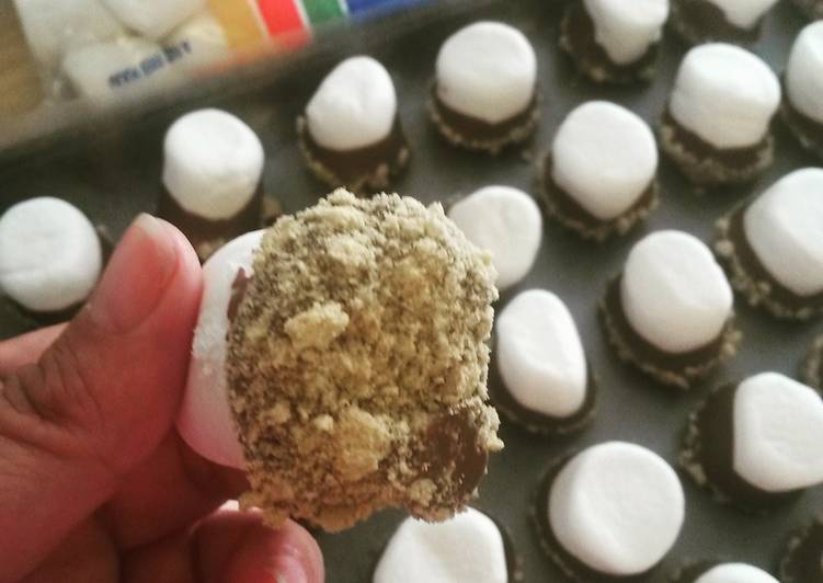 Easiest Way to Prepare Perfect S&#39;more Bonbons