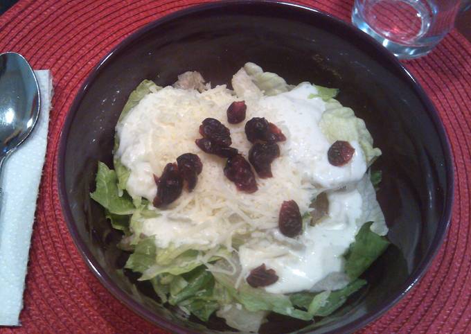 Homemade Cesar Salad