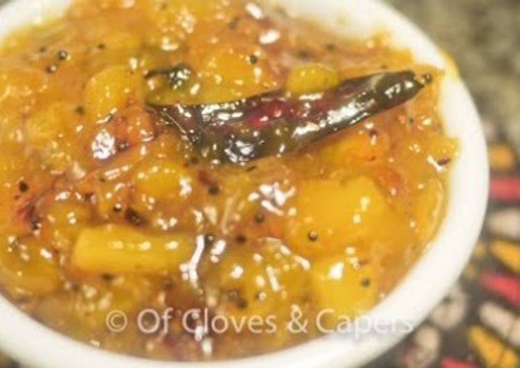 Aam chutney - Bengali Cuisine
