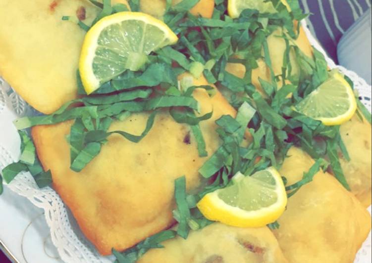 سمبوسه بف اللذيذه 😋