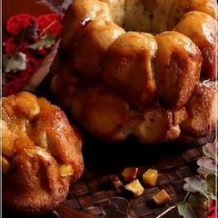 A picture of Just Like Candied Sweet Potatoes? Sesame Dough Monkey Bread.