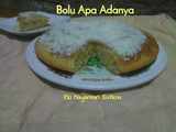 Bolu Apa Adanya #KisahKasihCookpad
