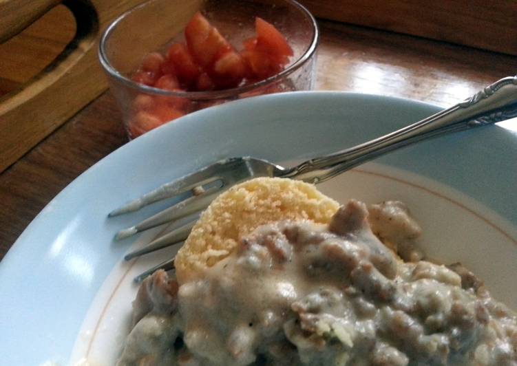 Steps to Make Perfect skye&#39;s sausage gravy