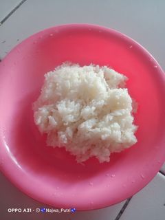 Foto resep Ketan kukus