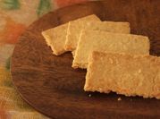 A picture of soy milk okara