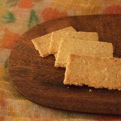A picture of Crunchy Healthy Cookie with Okara & Rice Flour.