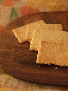 A picture of Crunchy Healthy Cookie with Okara & Rice Flour.