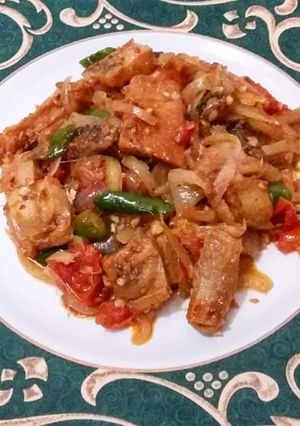 Foto resep Tumis Ikan Asin (Ikan Gabus)