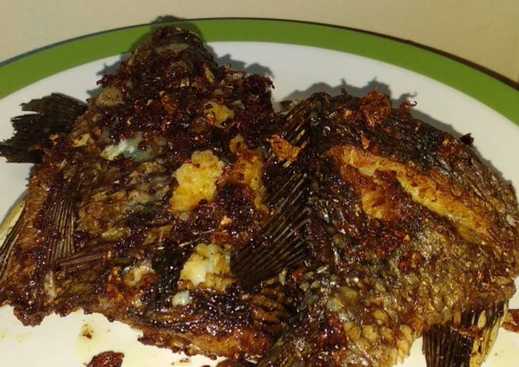 Ikan goreng ketumbar