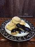 Choux Pastry (Sus dan Eclairs) Vla Durian