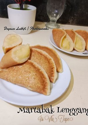 Foto resep Martabak Lenggang Vla Tape Singkong