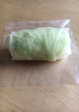 Foto resep Spring roll ayam