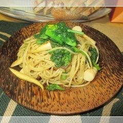 A picture of Nanohana Japanese-Style Pasta.