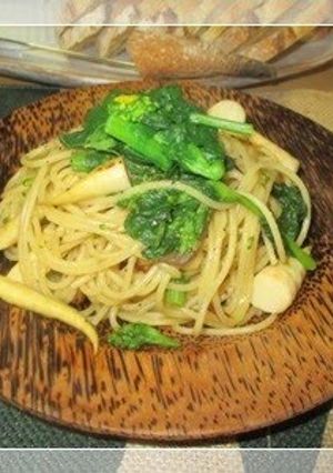 A picture of Nanohana Japanese-Style Pasta.