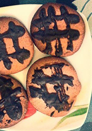 A picture of Pumpkin Spice Cookies.