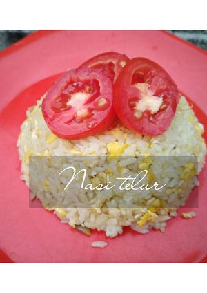 Foto resep Nasi telur