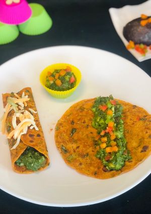 એવોકાડો થેપલા (Avocado Thepla Recipe In Gujarati) રેસીપી મુખ્ય ફોટો