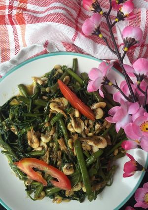 Foto resep Tumis Kangkung Ebi