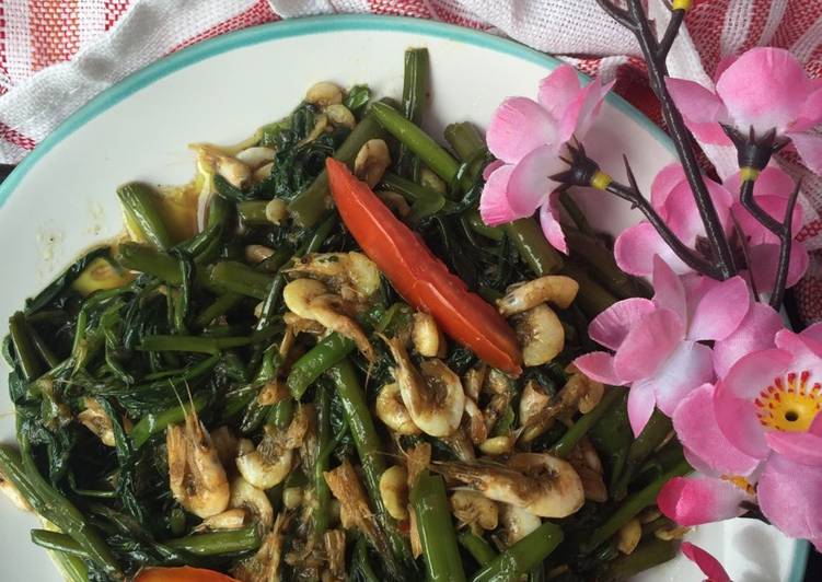  Resep Tumis Kangkung Ebi  oleh Rere Chan Pratama Cookpad